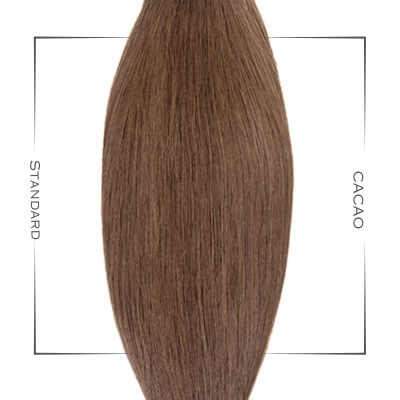 Extensions Farbe Cacao