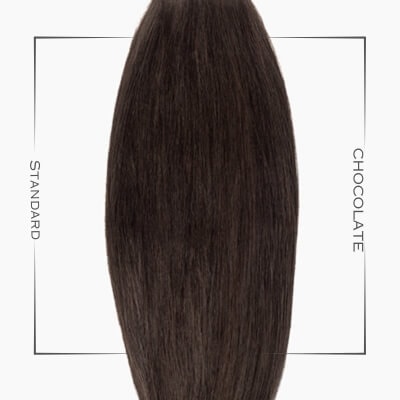 Extensions Farbe Chocolate