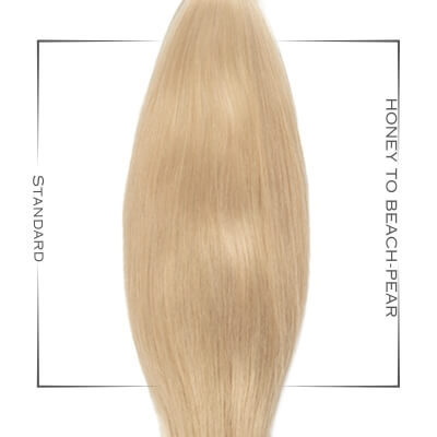 Extensions Farbe Honey to Beach Pear