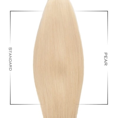 Extensions Farbe Pear