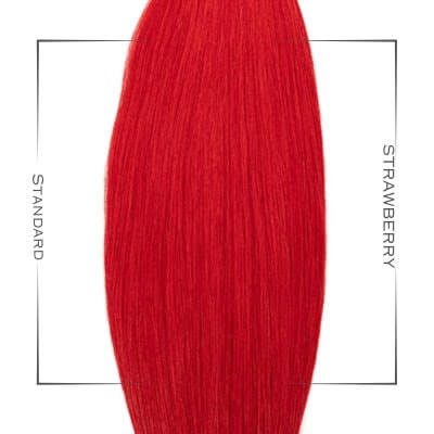 Extensions Farbe Strawberry