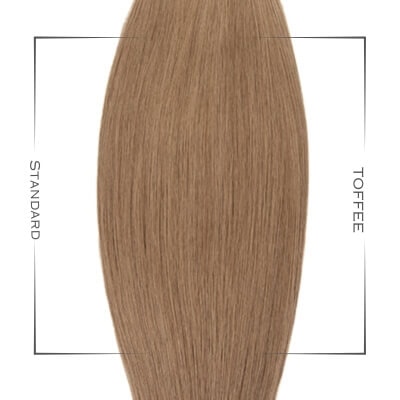 Extensions Farbe Toffee