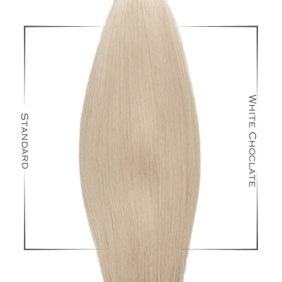 Extensions Farbe White Chocolate