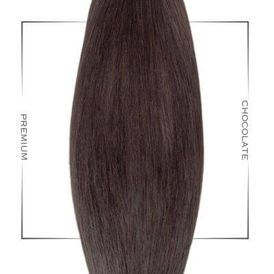 Extensions Farbe Chocolate