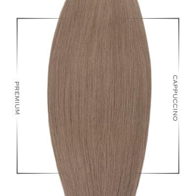 Extensions Farbe Premium Cappuccino