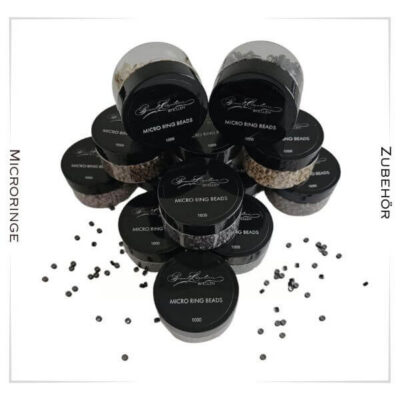 Microringe-Beads verschiedene Farben