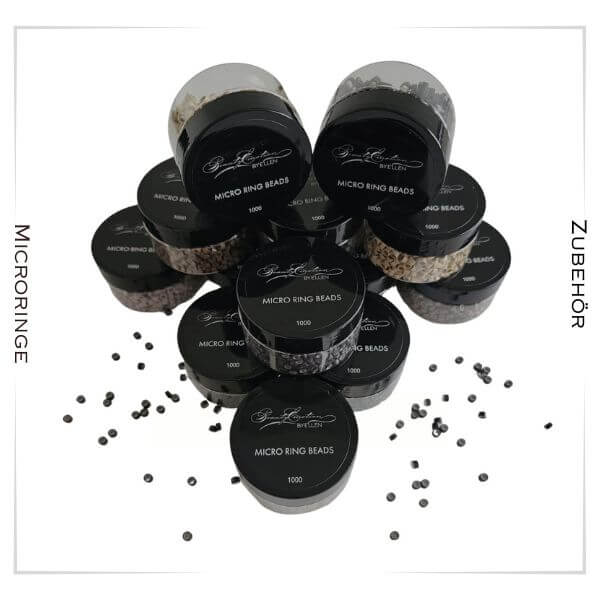 Microringe-Beads verschiedene Farben