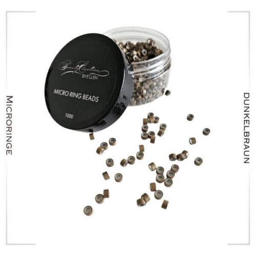 Microringe-Beads dunkelblond