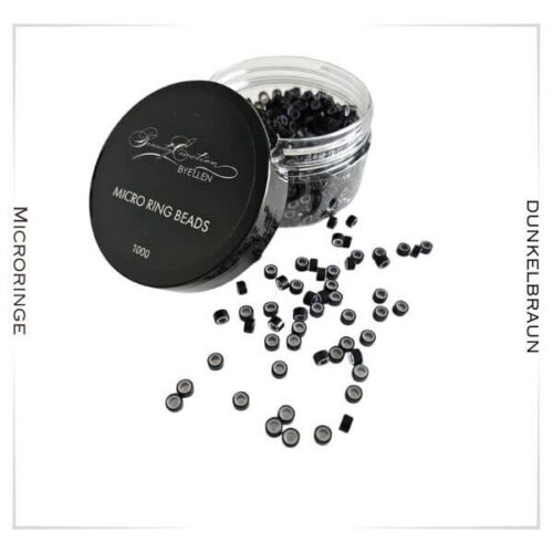 Microringe-Beads dunkelbraun