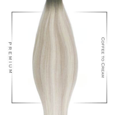 Extensions Farbe Premium Coffee to Cream