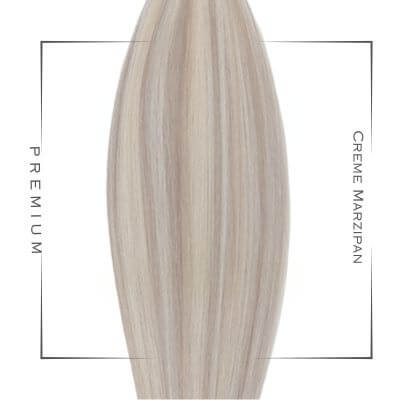 Extensions Farbe Premium Creme Marzipan